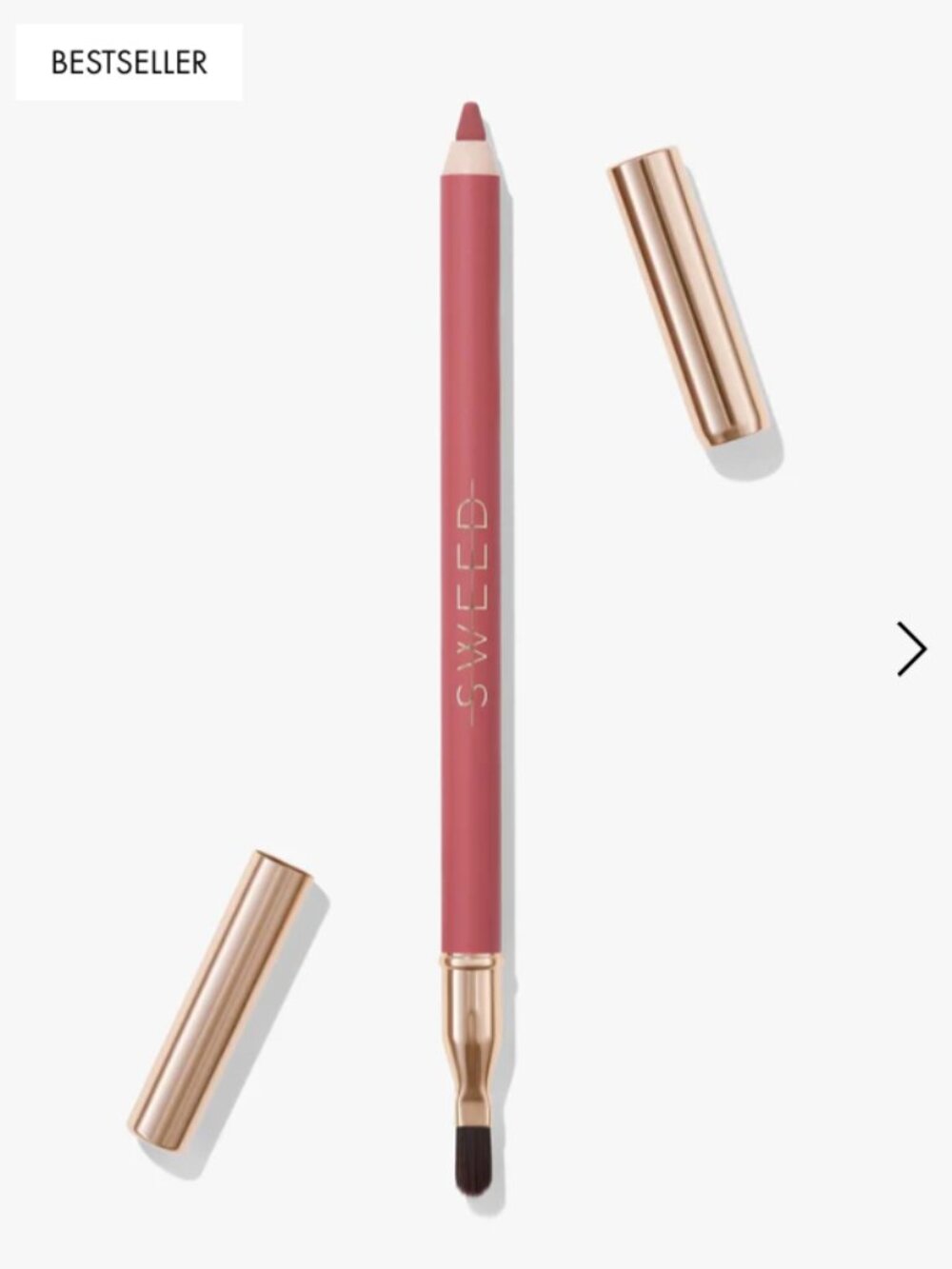 Sweed Lip Liner | Lou Lou (VIntage Mauve Pink) | NEW MAKEUP